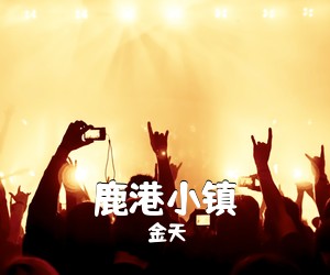 金天《鹿港小镇吉他谱》(C调)
