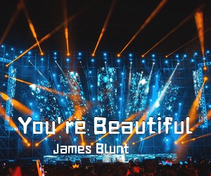 James Blunt《You're Beautiful吉他谱》(G调)