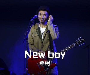 朴树《New boy吉他谱》(C调)
