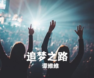 谭维维《追梦之路简谱》