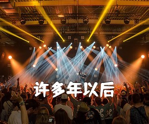 《许多年以后吉他谱》