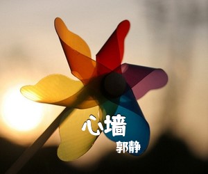 郭静《心墙吉他谱》(C调)