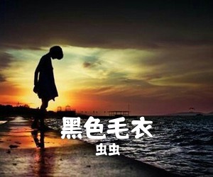 虫虫《黑色毛衣吉他谱》(C调)