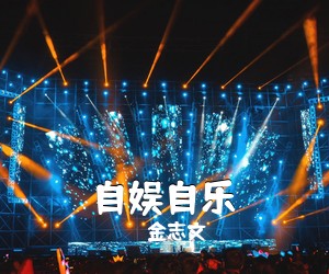 金志文《自娱自乐吉他谱》(C调)