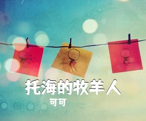 可可《托海的牧羊人吉他谱》(G调)