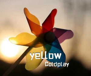 Coldplay《yellow吉他谱》(G调)