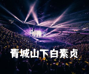 《青城山下白素贞吉他谱》