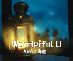 AGA江海迦《Wonderful U吉他谱》