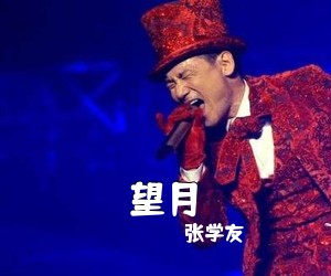 张学友《望月吉他谱》(G调)