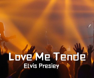 Elvis Presiey《Love Me Tende尤克里里谱》(C调)