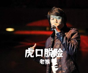 老狼《虎口脱险吉他谱》(E调)