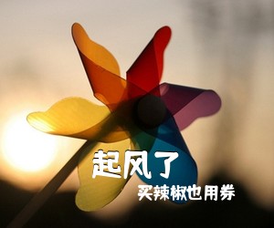 买辣椒也用券《起风了吉他谱》(C调)