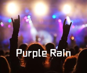《Purple Rain吉他谱》