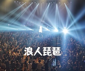 《浪人琵琶吉他谱》(C调)