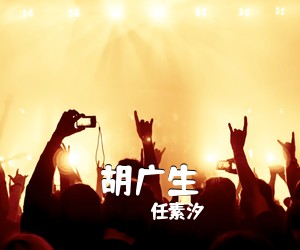 任素汐《胡广生吉他谱》(G调)