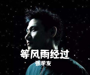 张学友《等风雨经过吉他谱》(C调)