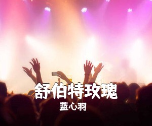 蓝心羽《舒伯特玫瑰吉他谱》(C调)