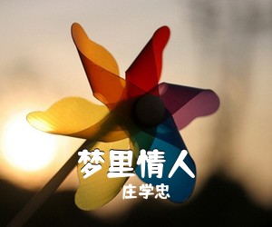 庄学忠《梦里情人吉他谱》(C调)