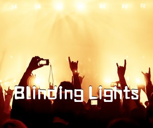 《Blinding Lights吉他谱》(C调)