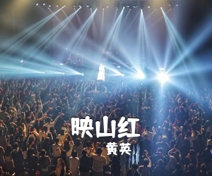 黄英《映山红吉他谱》(C调)