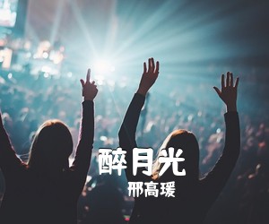 邢高瑗《​醉月光简谱》