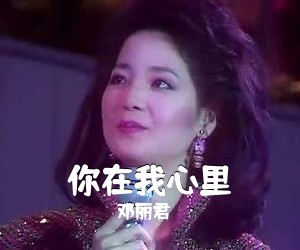 邓丽君《你在我心里简谱》