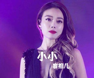 容祖儿《小小吉他谱》(C调)