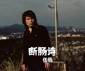 伍佰《断肠诗吉他谱》(C调)