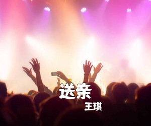 王琪《送亲吉他谱》(C调)