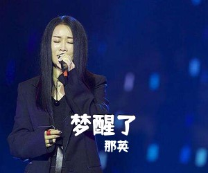那英《梦醒了简谱》