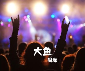 周深《大鱼吉他谱》