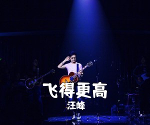 汪峰《飞得更高吉他谱》(G调)