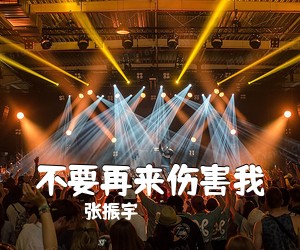 张振宇《不要再来伤害我简谱》