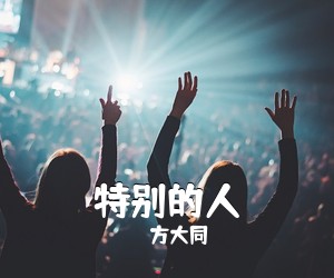 方大同《特别的人吉他谱》(G调)