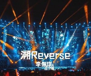 李佩琪《溯Reverse吉他谱》(G调)