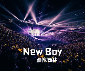 盘尼西林《New Boy吉他谱》