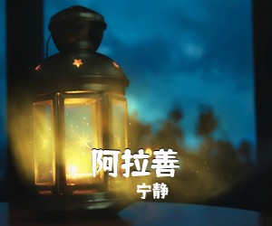 宁静《阿拉善吉他谱》(C调)