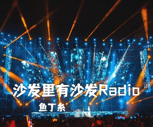 鱼丁糸《沙发里有沙发Radio吉他谱》(D调)