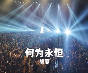 胡夏《何为永恒吉他谱》(C调)