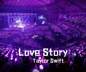 Taylor Swift《Love Story吉他谱》(D调)
