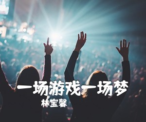 林宝馨《一场游戏一场梦吉他谱》(G调)