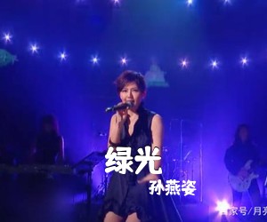 孙燕姿《绿光吉他谱》(C调)