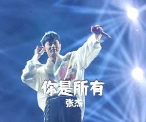 张杰《你是所有吉他谱》