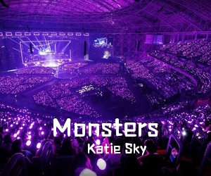 Katie Sky《Monsters吉他谱》