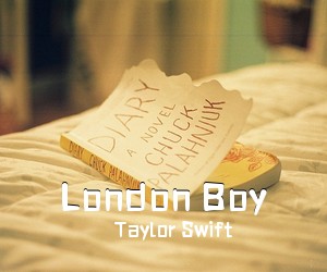 Taylor Swift《London Boy吉他谱》