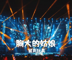 留声玩具《胸大的姑娘吉他谱》(G调)