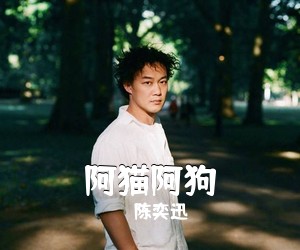陈奕迅《阿猫阿狗吉他谱》(G调)