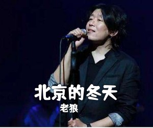 老狼《北京的冬天吉他谱》(C调)
