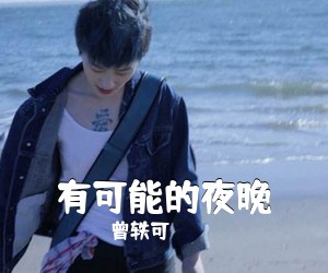 曾轶可《有可能的夜晚吉他谱》(G调)