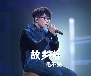 毛不易《故乡游吉他谱》(F调)